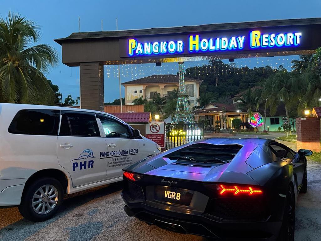 Pangkor Holiday Resort Kampong Sungai Udang Eksteriør bilde